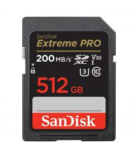 Tarjeta memoria secure digital sdxc 512gb sandisk extreme pro clase 10 uhs - i u3