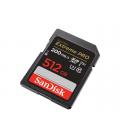 Tarjeta memoria secure digital sdxc 512gb sandisk extreme pro clase 10 uhs - i u3