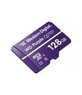 Tarjeta de memoria micro sdxc wd western digital purple sc qd101 128gb uhs - i cl10