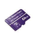 Tarjeta de memoria micro sdxc wd western digital purple sc qd101 64gb uhs - i cl10