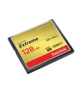 Tarjeta memoria flash sandisk extreme 128gb