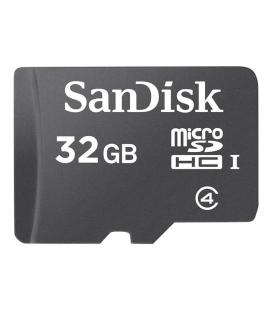 Tarjeta memoria micro secure digital 32gb sandisk clase 4