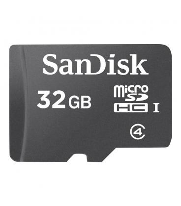 Tarjeta memoria micro secure digital 32gb sandisk clase 4
