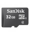 Tarjeta memoria micro secure digital 32gb sandisk clase 4