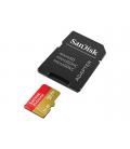 Tarjeta memoria micro secure digital 64gb sandisk extreme clase 10 uhs - i u3 + adaptador
