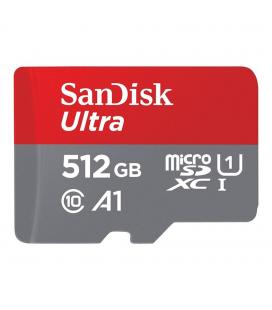 Tarjeta memoria micro secure digital sdxc sandisk ultra - 512gb - clase 10 - sdxc - 150mb - s