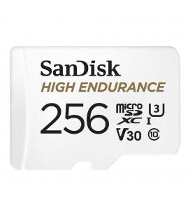 Tarjeta memoria micro secure digital sdxc sandisk high endurance - 256gb - clase 10 - sdxc