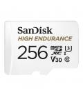Tarjeta memoria micro secure digital sdxc sandisk high endurance - 256gb - clase 10 - sdxc