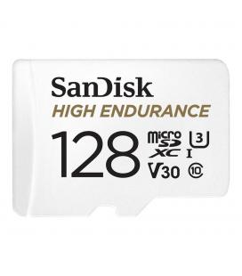 Tarjeta memoria micro secure digital sdxc sandisk high endurance - 128gb - clase 10 - sdxc