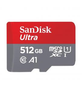 Tarjeta memoria micro secure digital sdxc sandisk ultra - 512gb - clase 10 - sdxc - 150mb - s