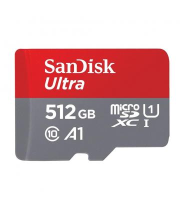Tarjeta memoria micro secure digital sdxc sandisk ultra - 512gb - clase 10 - sdxc - 150mb - s