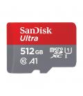 Tarjeta memoria micro secure digital sdxc sandisk ultra - 512gb - clase 10 - sdxc - 150mb - s
