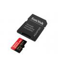 Tarjeta memoria micro secure digital 64gb sandisk extreme pro clase 10 uhs - i u3 + adaptador