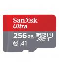 Tarjeta memoria micro secure digital sdxc sandisk ultra - 256gb - clase 10 - sdxc - 150mb - s