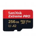 Tarjeta memoria micro secure digital 256gb sandisk extreme pro clase 10 uhs - i u3 + adaptador