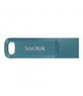 Memoria usb 3.2 usb tipo c sandisk 256gb ultra dual drive go