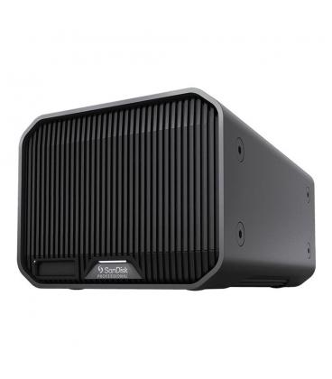 Disco duro interno sandisk professional g - raid mirror 36tb usb tipo c - thunderbolt 3