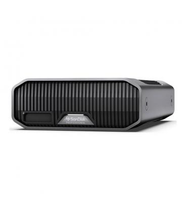 Disco duro interno sandisk professional g - raid proyect 18tb usb tipo c - thunderbolt 3