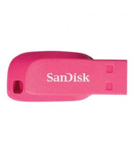 Memoria usb 2.0 sandisk 16gb cruzer blade rosa