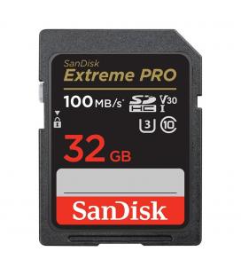 Tarjeta memoria secure digital sdhc 32gb sandisk extreme pro clase 10 uhs - i u3