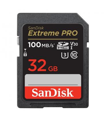 Tarjeta memoria secure digital sdhc 32gb sandisk extreme pro clase 10 uhs - i u3