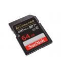 Tarjeta memoria secure digital sdxc 64gb sandisk extreme pro clase 10 uhs - i u3