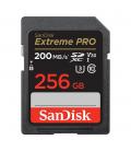 Tarjeta memoria secure digital sdxc 256gb sandisk extreme pro clase 10 uhs - i u3