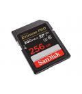 Tarjeta memoria secure digital sdxc 256gb sandisk extreme pro clase 10 uhs - i u3