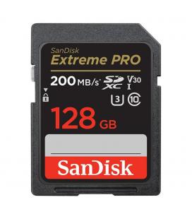 Tarjeta memoria secure digital sdxc 128gb sandisk extreme pro clase 10 uhs - i u3