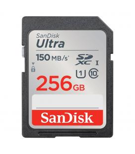 Tarjeta memoria secure digital sdxc 256gb sandisk ultra clase 10 uhs - i u1