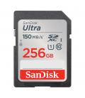 Tarjeta memoria secure digital sdxc 256gb sandisk ultra clase 10 uhs - i u1