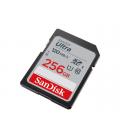 Tarjeta memoria secure digital sdxc 256gb sandisk ultra clase 10 uhs - i u1