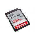 Tarjeta memoria secure digital sdxc 256gb sandisk ultra clase 10 uhs - i u1