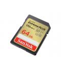 Tarjeta memoria secure digital sdxc 64gb sandisk extreme plus clase 10 uhs - i u3