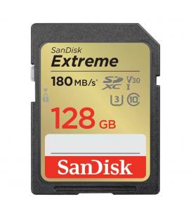 Tarjeta memoria secure digital sdxc 128gb sandisk extreme plus clase 10 uhs - i u3