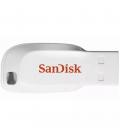 Memoria usb 2.0 sandisk 16gb cruzer blade blanca