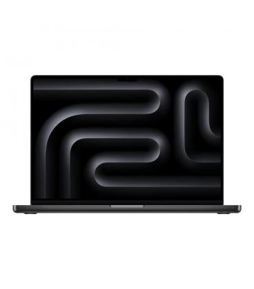 Portatil apple macbook pro 16 - apple m4 - 24gb - ssd 512gb - 16.2 pulgadas - space black
