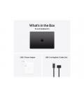 Portatil apple macbook pro 16 - apple m4 - 24gb - ssd 512gb - 16.2 pulgadas - space black
