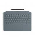 Teclado microsoft surface pro 12 pulgadas + pen oceano