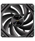 Ventilador cpu antec nova 3x 120mm negro