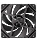 Ventilador cpu antec nova 3x 120mm negro