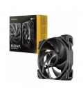 Ventilador cpu antec nova 120mm negro