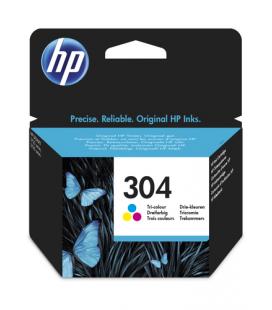 HP Cartucho de tinta Original 304 tricolor