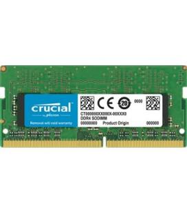 Memoria ddr4 4gb crucial - sodimm - 2666 mhz - pc4 21300 - Imagen 1