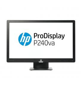 Monitor reacondicionado led hp p240va 24 pulgadas 1920 x 1080 - hdmi - vga - dp - negro