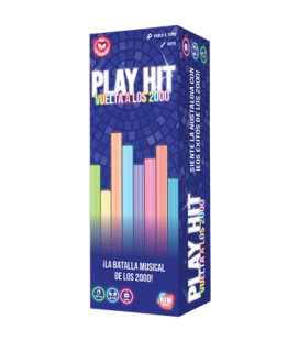 Juego de mesa play hit 2000