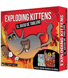 Juego de mesa exploding kittens: el juego de tablero