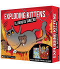 Juego de mesa exploding kittens: el juego de tablero