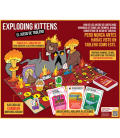 Juego de mesa exploding kittens: el juego de tablero