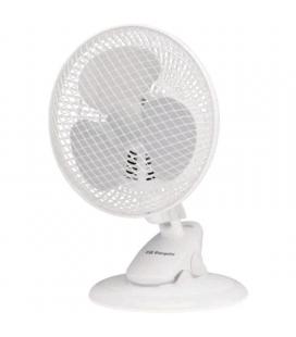 Ventilador de sobremesa orbegozo tf 0319/ 20w/ 3 aspas 17.5cm/ 2 velocidades